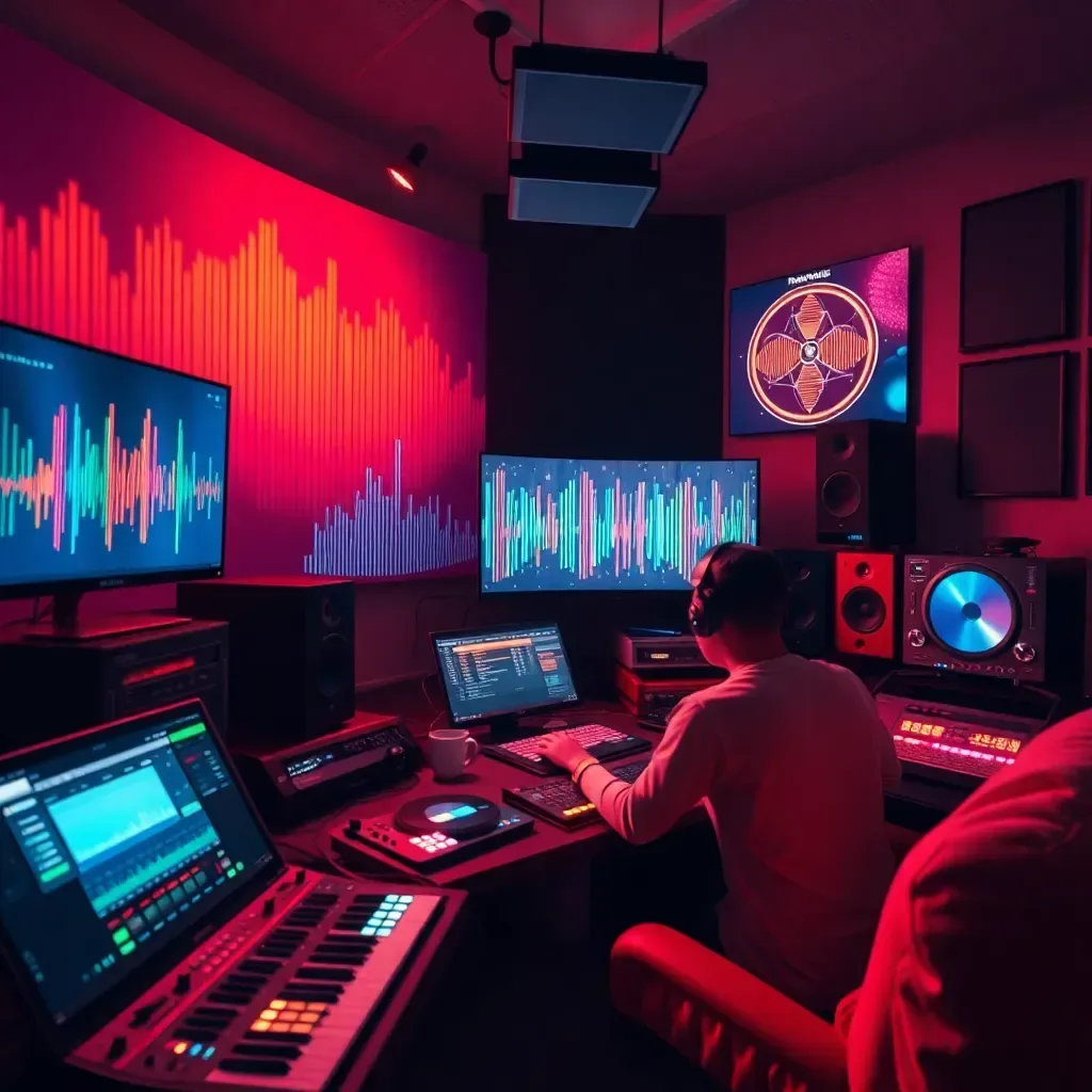 Virtual Music Producer