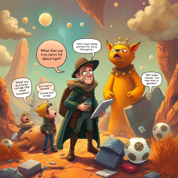 Questception: Whose Adventure is it Anyway? - Text-based game