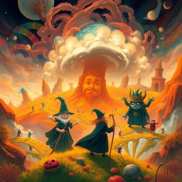 The Paradoxical Chronicles: Whose Quest Is It Anyway? - Text-based game