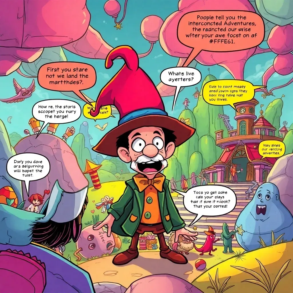 Questception: Whose Adventure Is It Anyway?