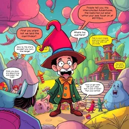 Questception: Whose Adventure Is It Anyway?
