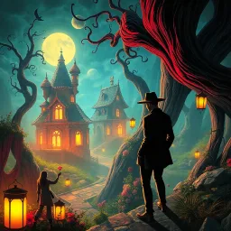 Questception: Whose Adventure Is It Anyway? - Text-based game