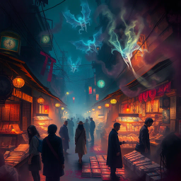 Spectral Sidekicks - Text-based game