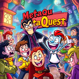 MetaQuest: Whose Adventure Is It Anyway? - Text-based game