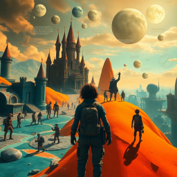 MetaQuest: Whose Adventure Is It Anyway? - Text-based game