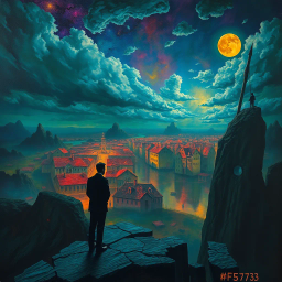 Nightmare Ledger: Whose Dreaming Anyway? - Text-based game