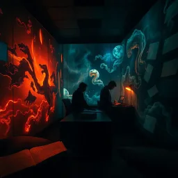 Nightmare Ledger - Text-based game