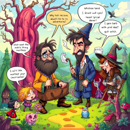 Questception: Who's Adventure Is It Anyway? - Text-based game