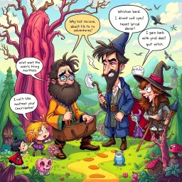 Questception: Who's Adventure Is It Anyway?