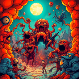 Whose Nightmare Is It Anyway? - Text-based game