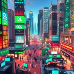 AOLserver Tycoon - Text-based game