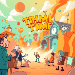 The Paradoxical Chronicles: Whose Quest Is It Anyway? - Text-based game