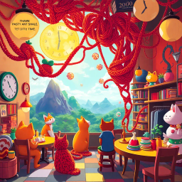 The Paradoxical Chronicles: Whose Quest is it Anyway? - Text-based game