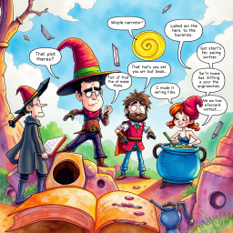 MetaQuest: Whose Adventure Is It Anyway? - Text-based game