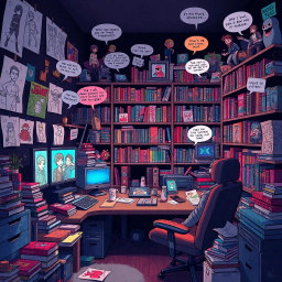 MetaQuest: Whose Adventure Is It Anyway? - Text-based game