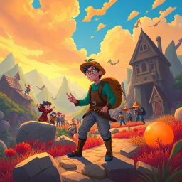 MetaQuest: Whose Adventure Is It Anyway? - Text-based game