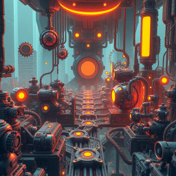 Micro Machinations - Text-based game