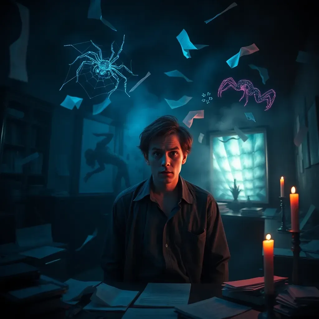 Nightmare Ledger: Whose Dreaming Anyway?