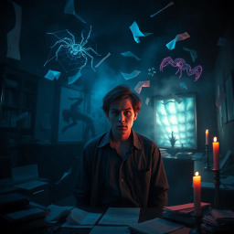 Nightmare Ledger: Whose Dreaming Anyway? - Text-based game