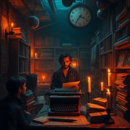 Anarchist's Anthology - Text-based game