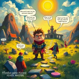 MetaQuest: Whose Adventure is it Anyway?