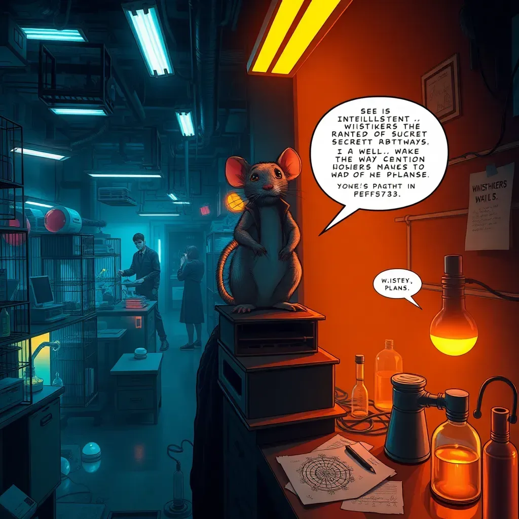 Rodentia Revolution: Lab Rats Unleashed