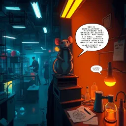 Rodentia Revolution: Lab Rats Unleashed