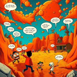 MetaQuest: Who's Adventure Is It, Anyway? - Text-based game