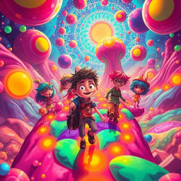 Ego Odyssey: Whose Adventure Is It Anyway? - Text-based game