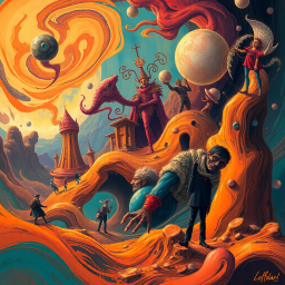 Whose World Is It Anyway? - Text-based game