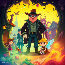 Whose Story Is It Anyway? - Text-based game