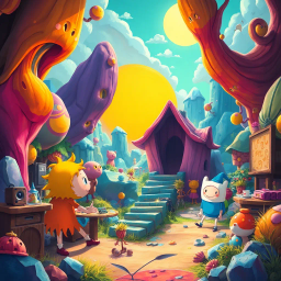 MetaQuest: Whose Adventure Is It Anyway? - Text-based game