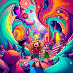 Reality Check: Whose Dimension Is It Anyway? - Text-based game