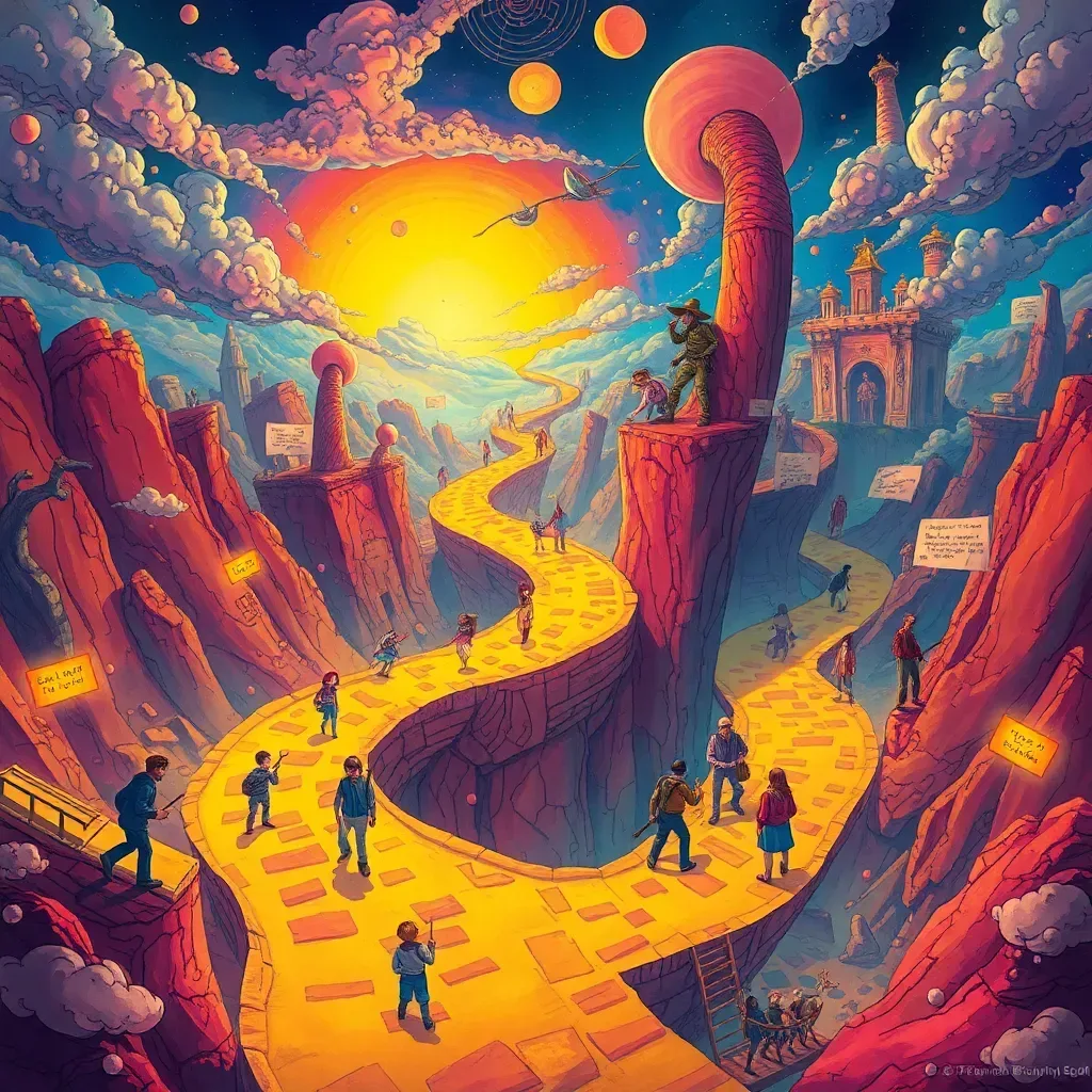 Questception: Whose Adventure Is It Anyway?