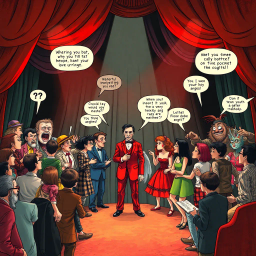 Whose Story Is It Anyway? - Text-based game