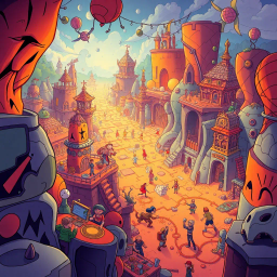 MetaQuest: Whose Adventure Is It Anyway? - Text-based game