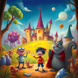 MetaQuest: Whose Adventure is it Anyway? - Text-based game