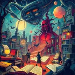 Narrative Nexus - Text-based game