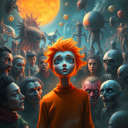 Whose World Is It Anyway? - Text-based game