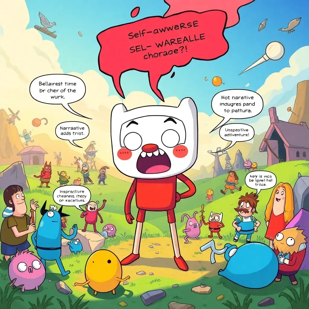 MetaQuest: Whose Adventure Is It Anyway?
