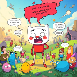 MetaQuest: Whose Adventure Is It Anyway? - Text-based game