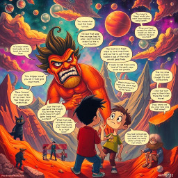 Whose Story is it Anyway? - Text-based game