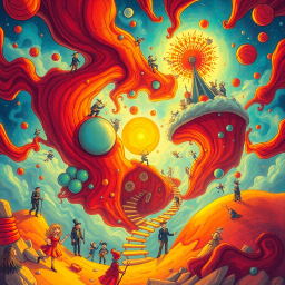 Questception: Whose Adventure Is It Anyway? - Text-based game