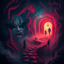 Whose Nightmare Is It Anyway? - Text-based game