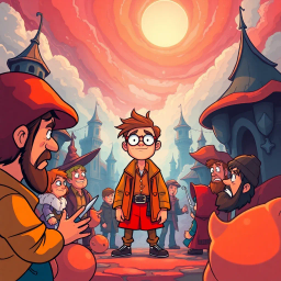 MetaQuest: Whose Adventure is it Anyway? - Text-based game