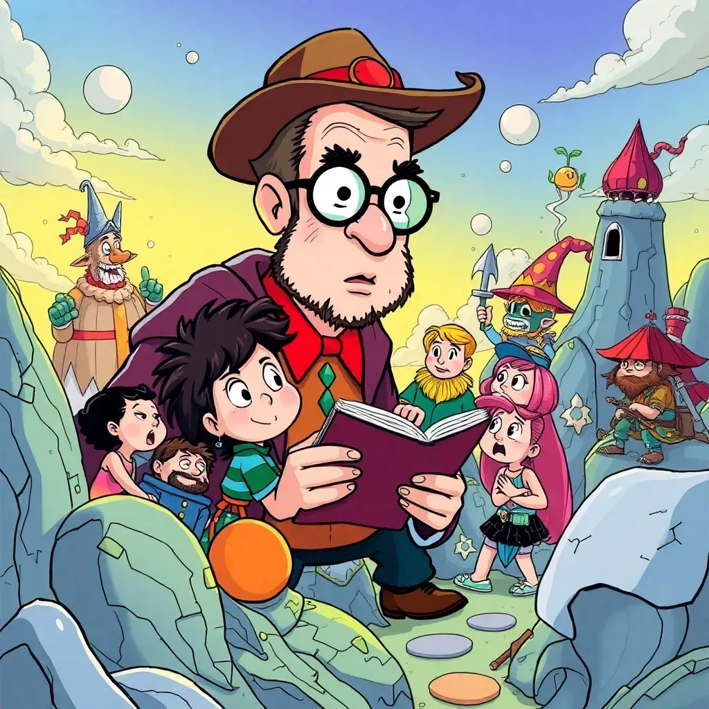 Questception: Whose Adventure Is It Anyway?