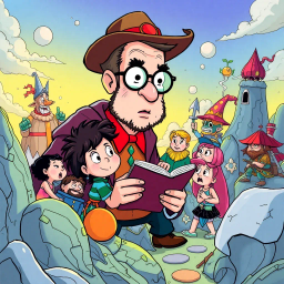 Questception: Whose Adventure Is It Anyway? - Text-based game