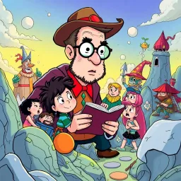 Questception: Whose Adventure Is It Anyway?