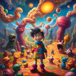 The Paradoxical Chronicles: Whose Quest is it Anyway? - Text-based game