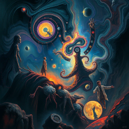 Whose Nightmare Is It Anyway? - Text-based game